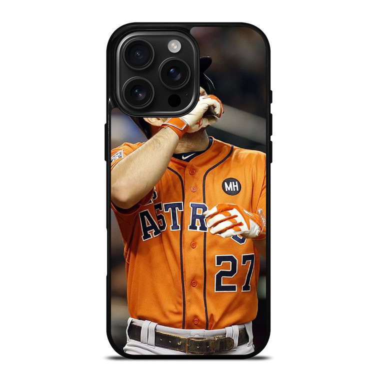 JOSE ALTUVE HOUSTON ASTROS iPhone 16 Pro Max Case Cover