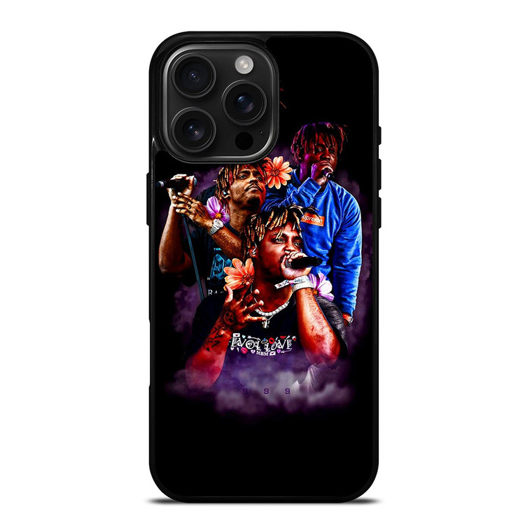 JUICE WRLD SINGER iPhone 16 Pro Max Case Cover