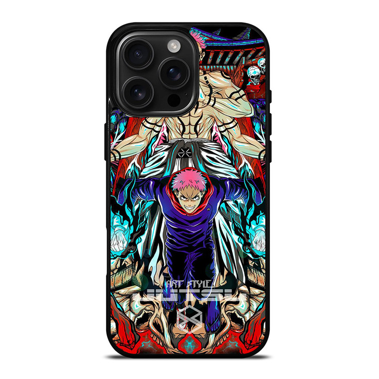 JUJUTSU KAISEN SUKUNA iPhone 16 Pro Max Case Cover