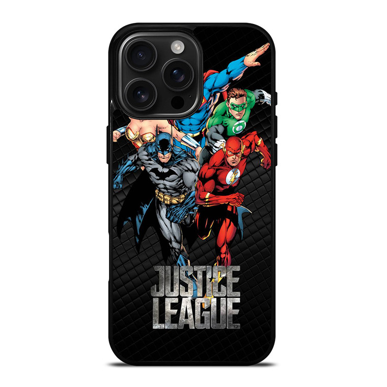 JUSTICE LEAGUE DC SUPER HERO 2 iPhone 16 Pro Max Case Cover