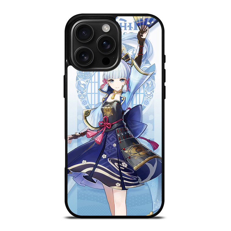 KAMISATO AYAKA GENSHIN IMPACT 2 iPhone 16 Pro Max Case Cover