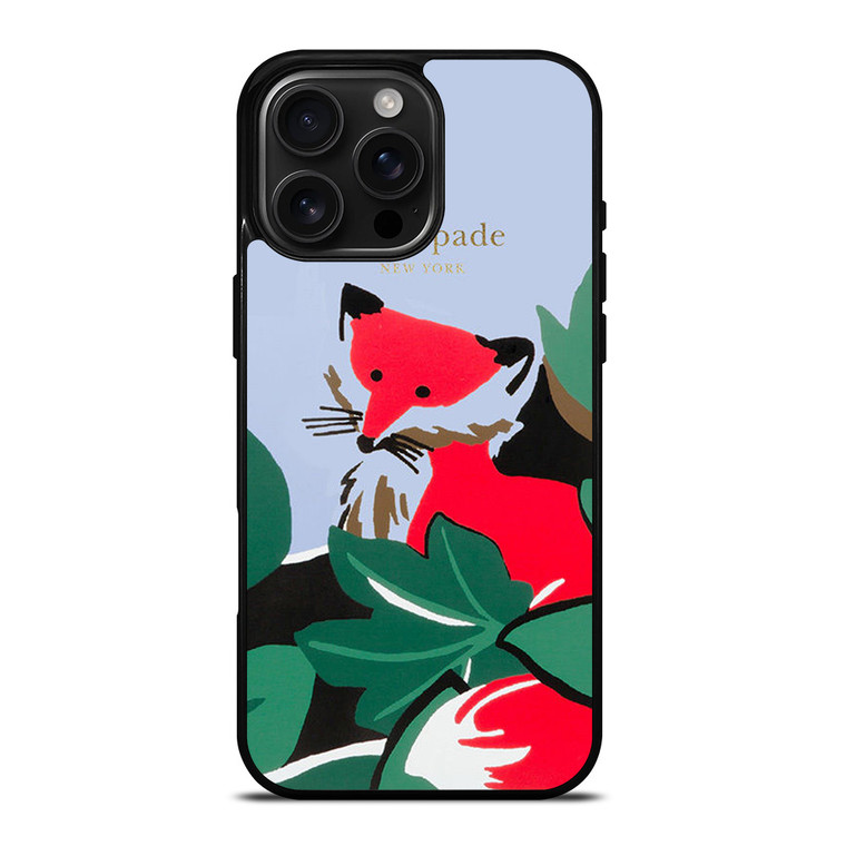 KATE SPADE BLAZE A TRAIL iPhone 16 Pro Max Case Cover