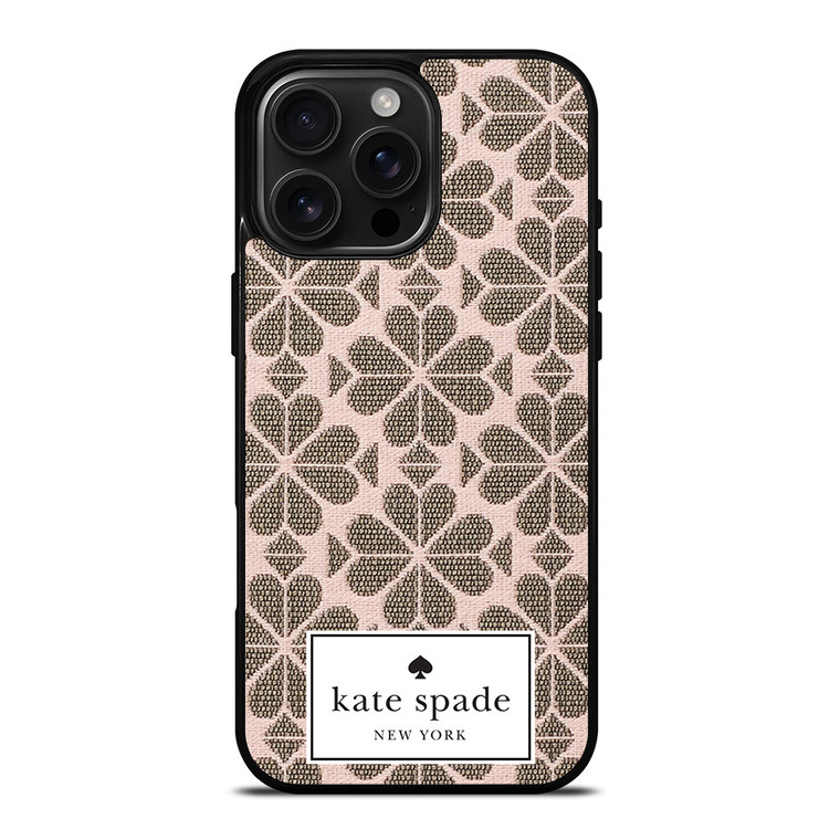 KATE SPADE FLORAL JACQUARD iPhone 16 Pro Max Case Cover