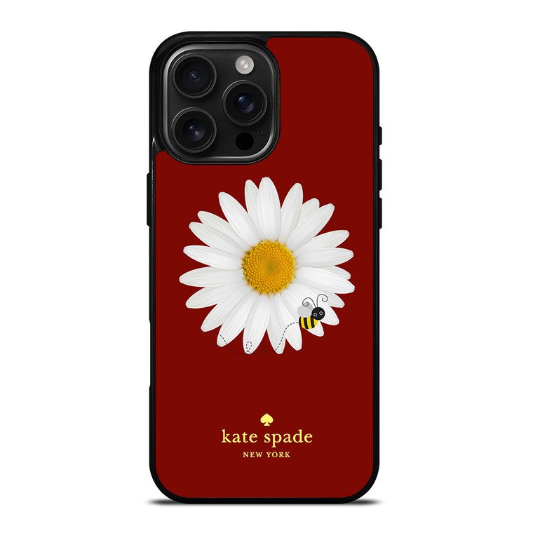 KATE SPADE FLOWER AND BEE iPhone 16 Pro Max Case Cover