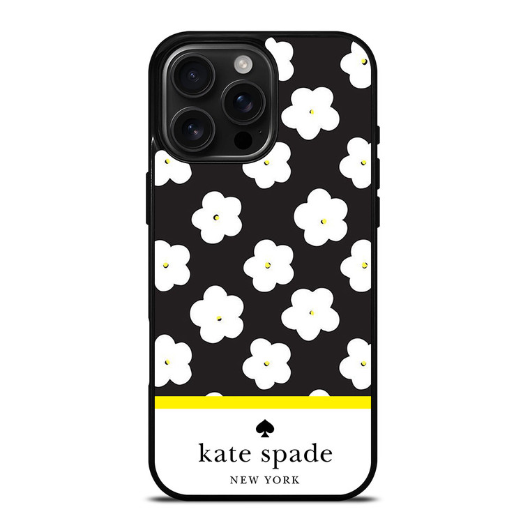 KATE SPADE FLOWER PATTERN 3 iPhone 16 Pro Max Case Cover