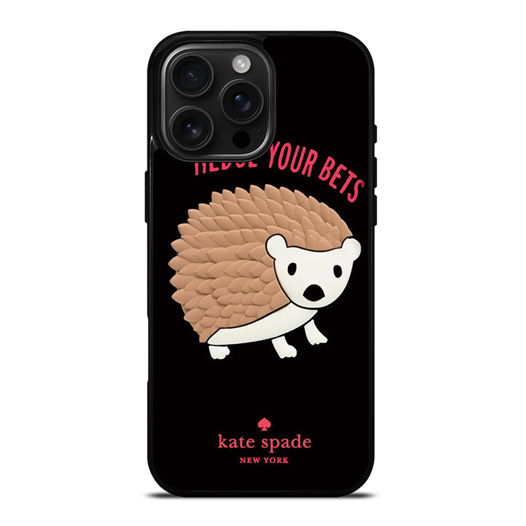 KATE SPADE HEDGE YOUR BETS iPhone 16 Pro Max Case Cover