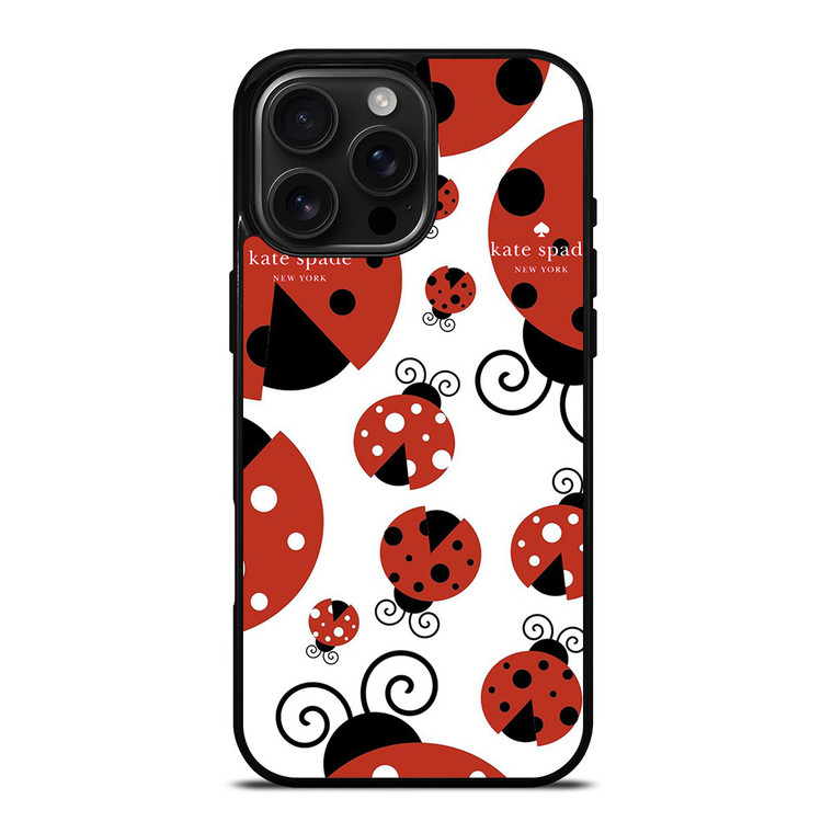 KATE SPADE LADYBUG 3 iPhone 16 Pro Max Case Cover