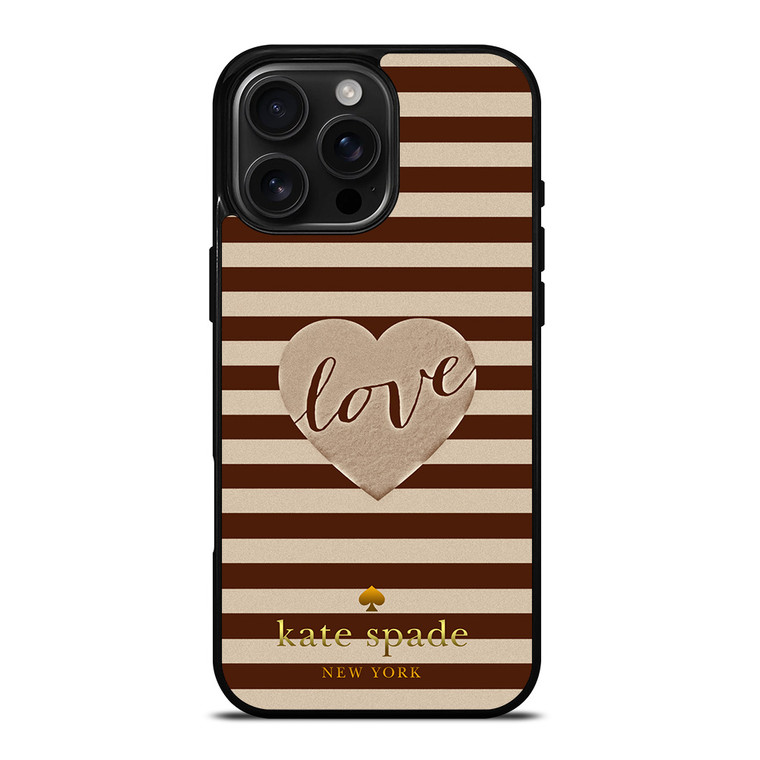 KATE SPADE LOVE iPhone 16 Pro Max Case Cover