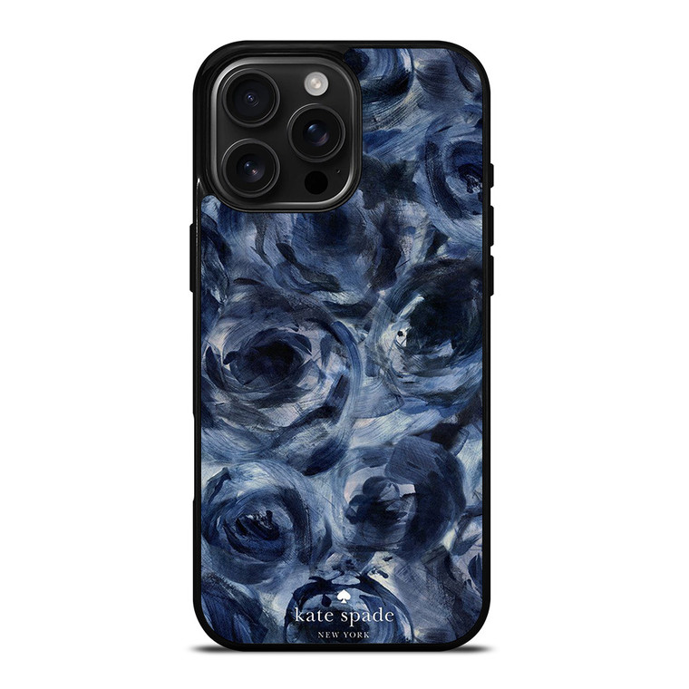 KATE SPADE NEW YORK ABSTRACT BLUE iPhone 16 Pro Max Case Cover