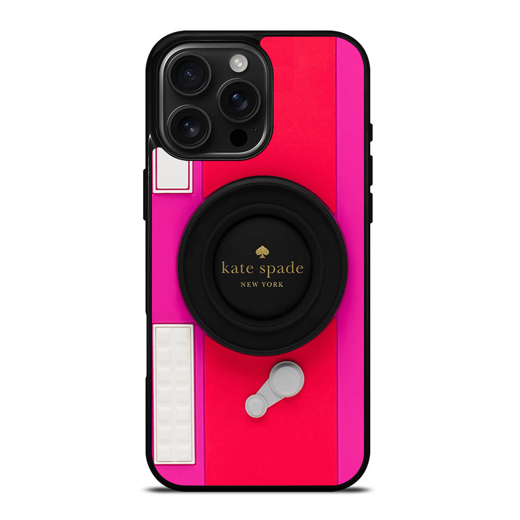KATE SPADE NEW YORK CAMERA iPhone 16 Pro Max Case Cover