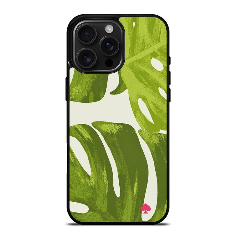 KATE SPADE NEW YORK LEAF iPhone 16 Pro Max Case Cover
