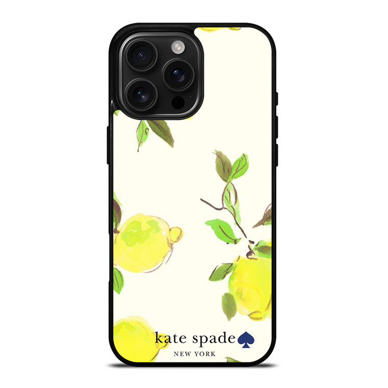 KATE SPADE NEW YORK LEMON iPhone 16 Pro Max Case Cover
