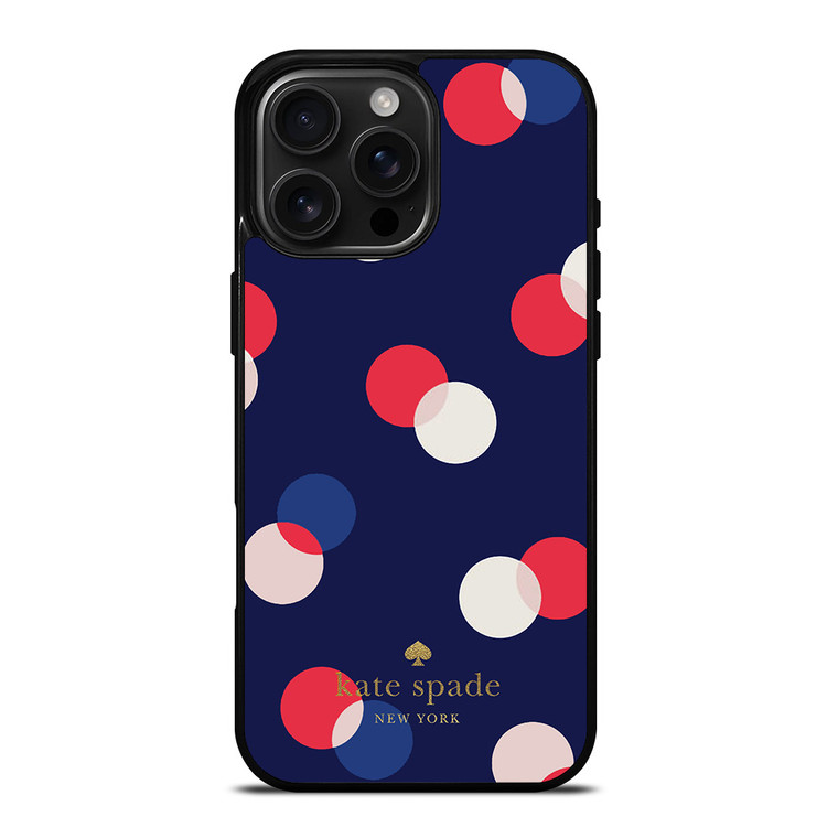 KATE SPADE NEW YORK LIGHT BUBBLE iPhone 16 Pro Max Case Cover
