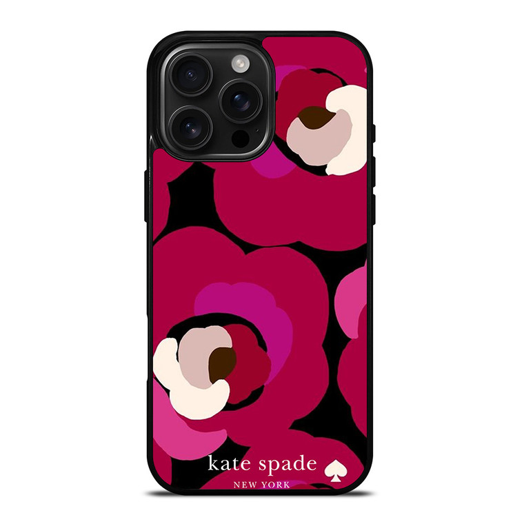 KATE SPADE NEW YORK ROSES iPhone 16 Pro Max Case Cover