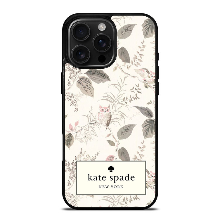 KATE SPADE NEW YORK VINTAGE iPhone 16 Pro Max Case Cover