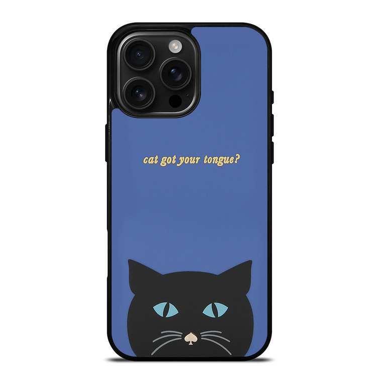 KATE SPADE RESIN CAT iPhone 16 Pro Max Case Cover