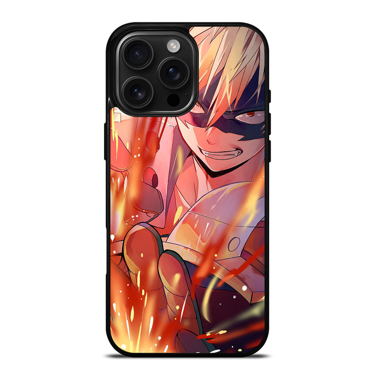 KATSUKI BAKUGO MY HERO ACADEMIA 2 iPhone 16 Pro Max Case Cover