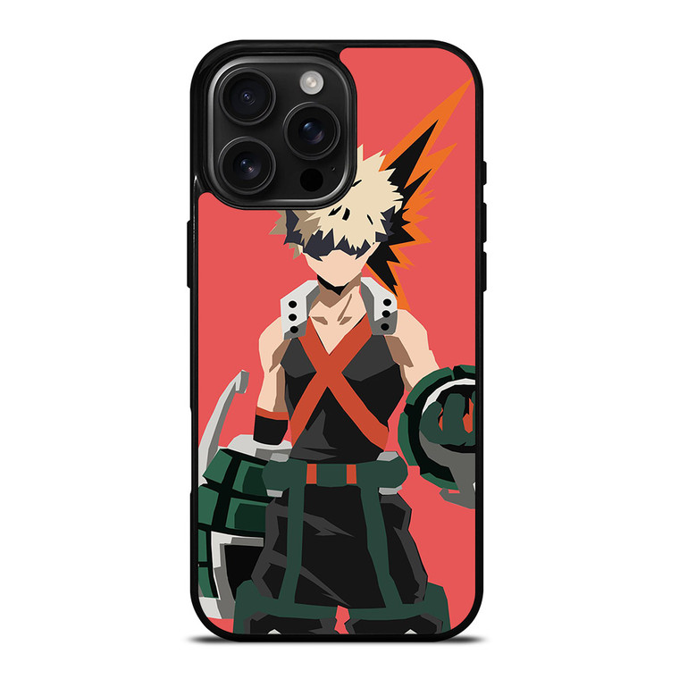 KATSUKI BAKUGO MY HERO ACADEMIA ANIME iPhone 16 Pro Max Case Cover