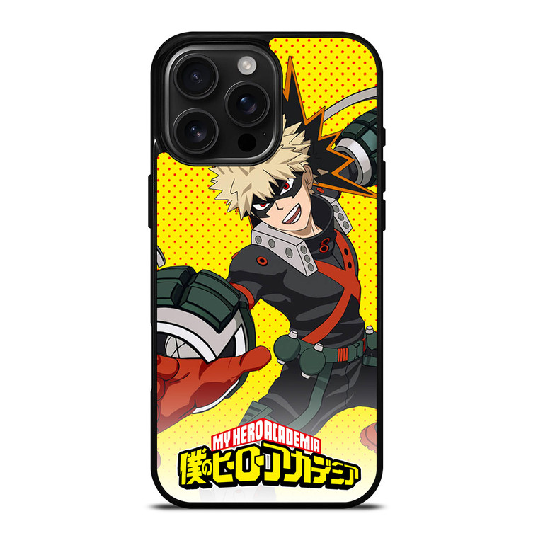 KATSUKI BAKUGO MY HERO ACADEMIA X FORTNITE iPhone 16 Pro Max Case Cover
