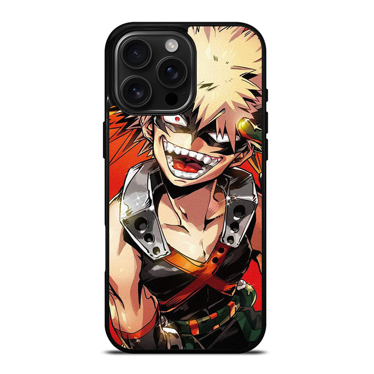 KATSUKI BAKUGO MY HERO ACADEMIA iPhone 16 Pro Max Case Cover