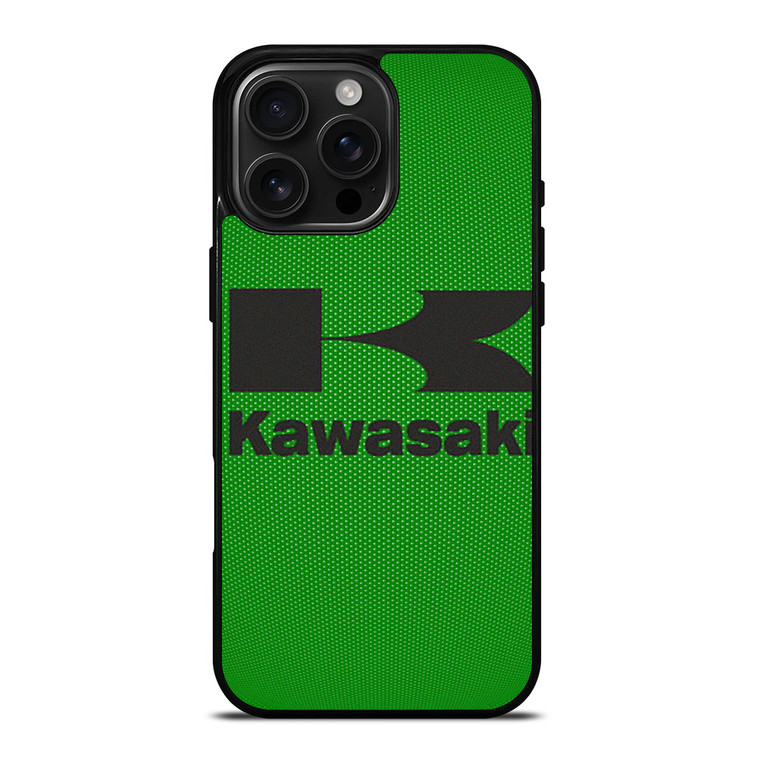 KAWASAKI MOTOR LOGO 2 iPhone 16 Pro Max Case Cover