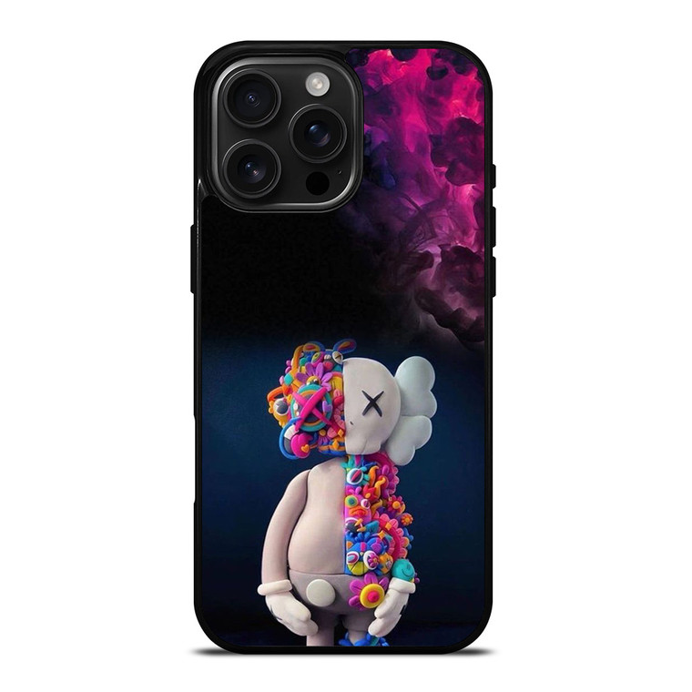 KAWS HYPERBEAST iPhone 16 Pro Max Case Cover