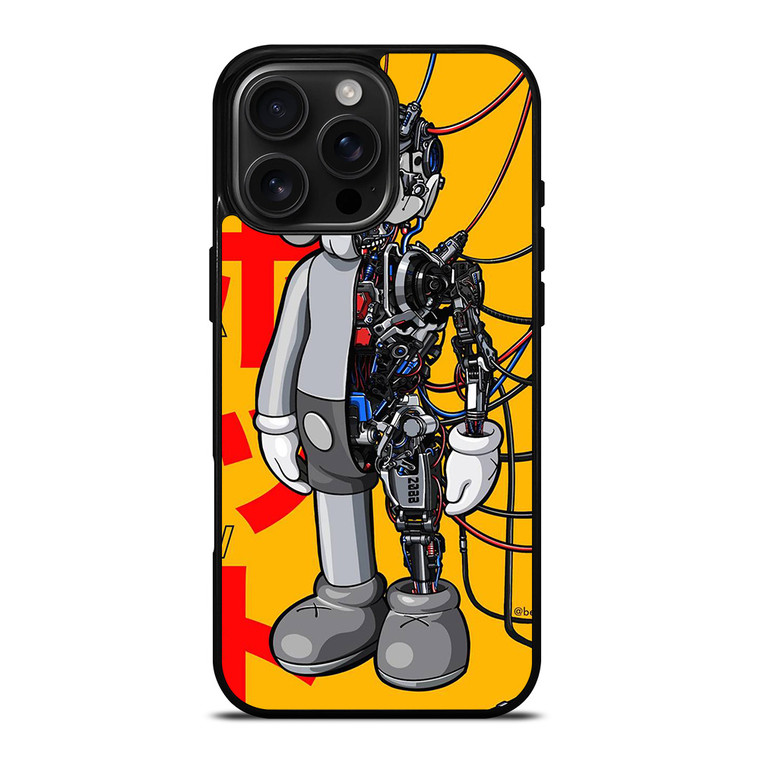 KAWS ROBOT ENGINE iPhone 16 Pro Max Case Cover