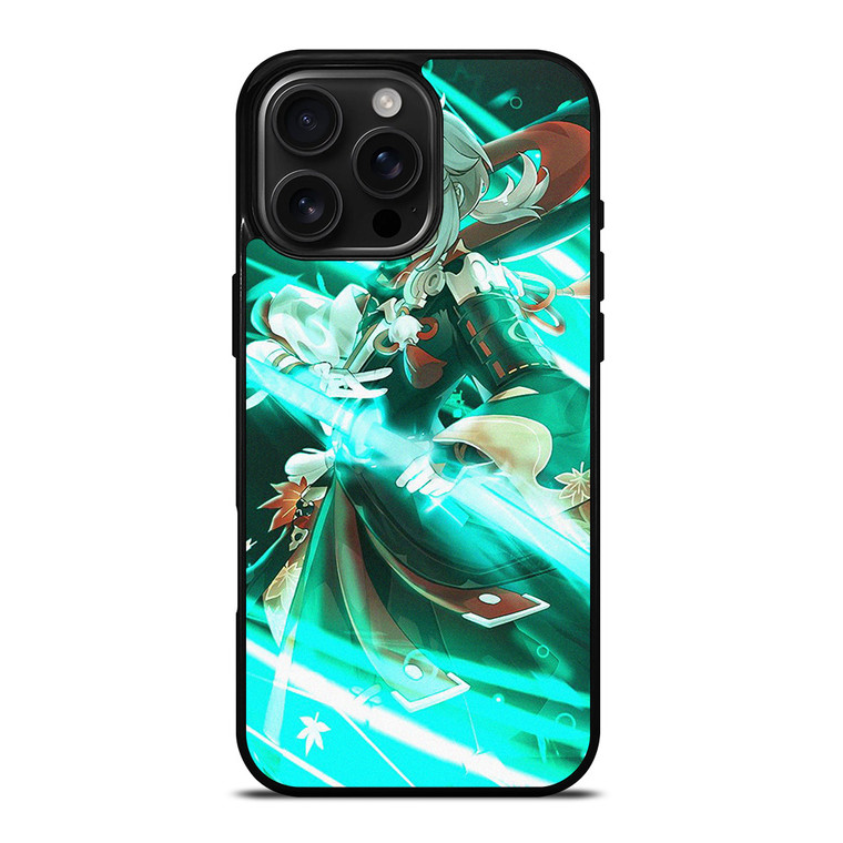 KAZUHA GENSHIN IMPACT GAMES 2 iPhone 16 Pro Max Case Cover