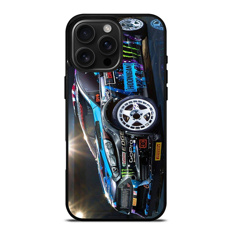 KEN BLOCK RALLY CAR iPhone 16 Pro Max Case Cover
