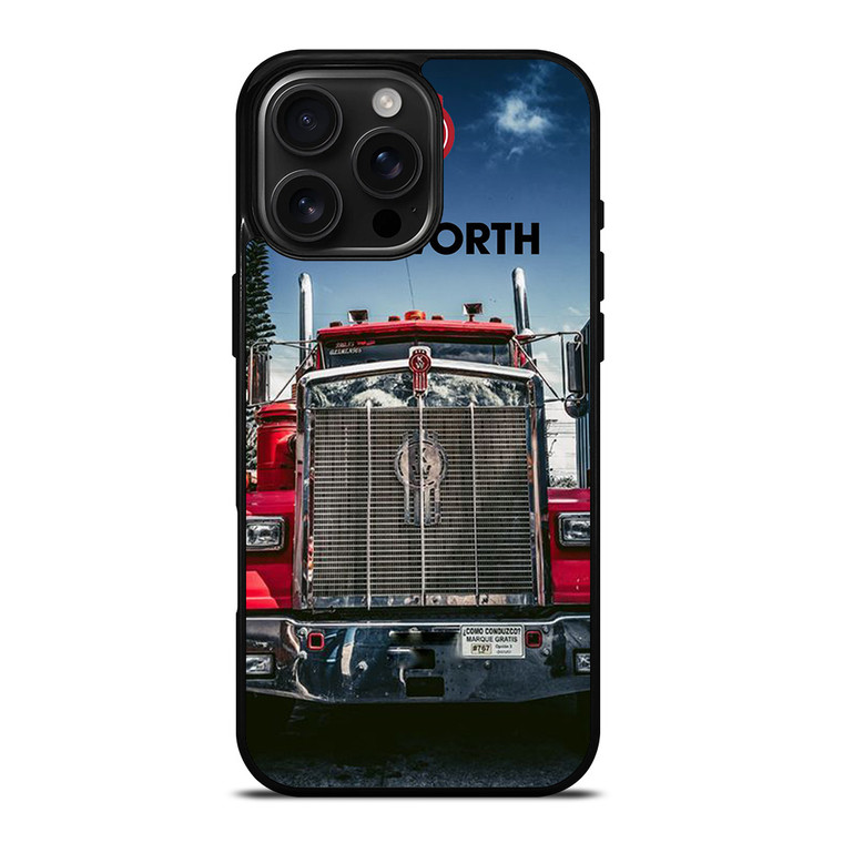 KENWORTH TRUCK FRONT BUMPER iPhone 16 Pro Max Case Cover