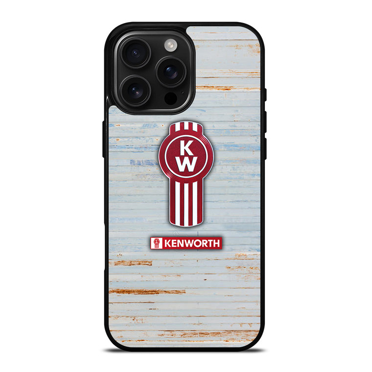 KENWORTH TRUCK RUSTY CONTAINER iPhone 16 Pro Max Case Cover