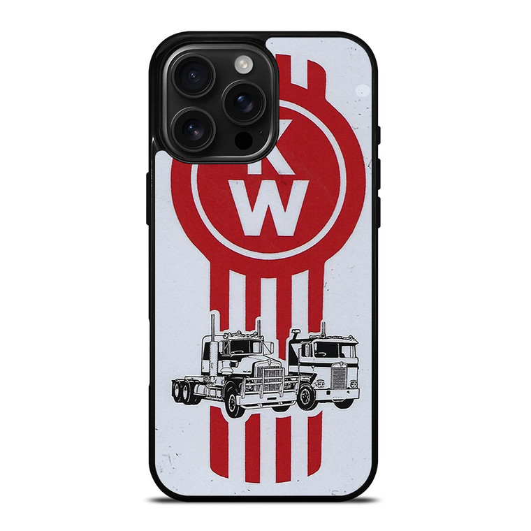 KENWORTH TRUCK VINTAGE iPhone 16 Pro Max Case Cover