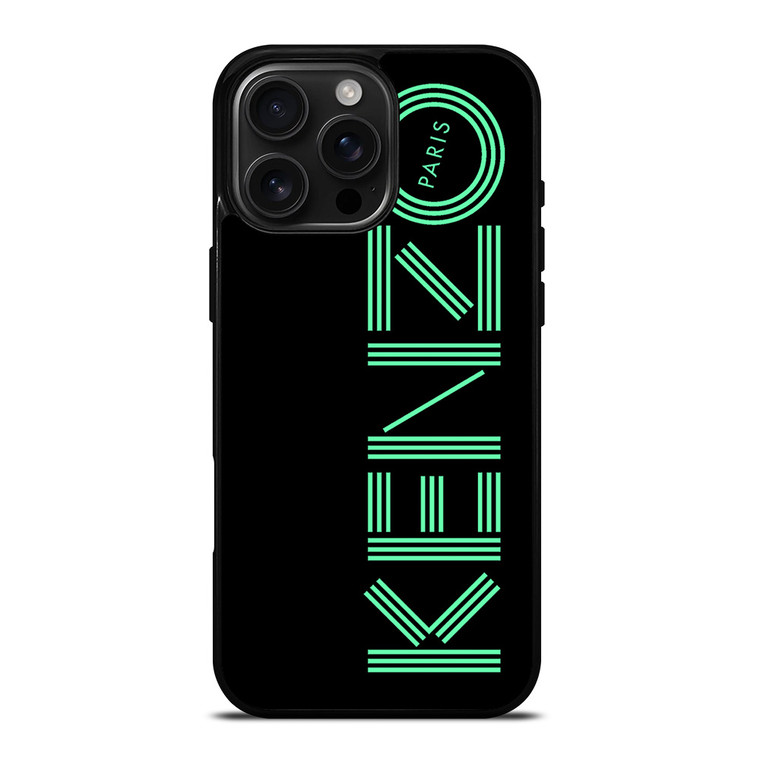 KENZO PARIS LOGO 2 iPhone 16 Pro Max Case Cover