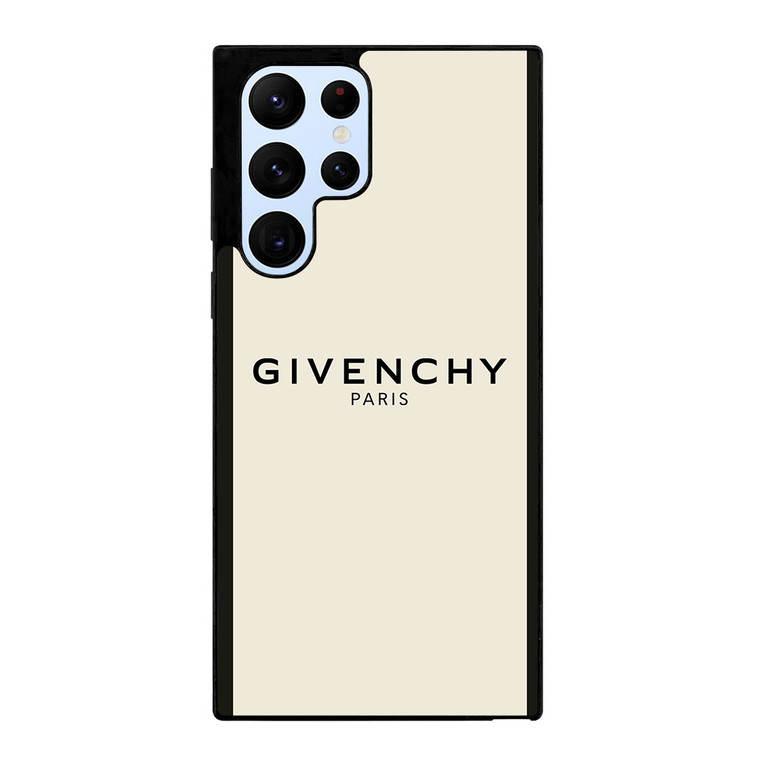 GIVENCHY PARIS CREAM Samsung Galaxy S22 Ultra Case Cover