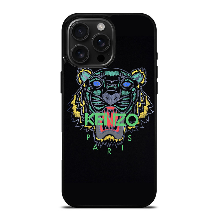 KENZO PARIS LOGO NEW iPhone 16 Pro Max Case Cover