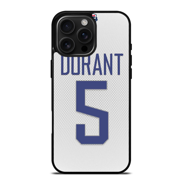 KEVIN DURANT USA BASKETBALL iPhone 16 Pro Max Case Cover KEVIN DURANT USA BASKETBALL iPhone 16 Pro Max Case Cover