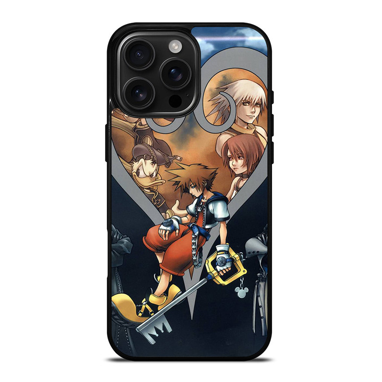 KINGDOM HEARTS SORA iPhone 16 Pro Max Case Cover