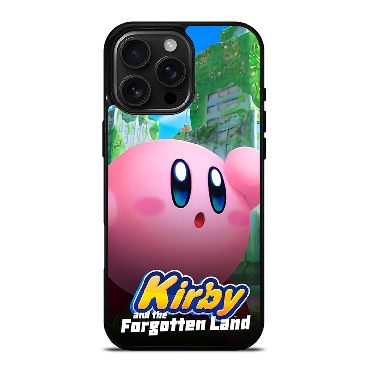 KIRBY AND THE FORGOTTEN LAND GAMES 2 iPhone 16 Pro Max Case Cover