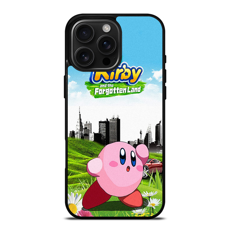 KIRBY AND THE FORGOTTEN LAND GAMES iPhone 16 Pro Max Case Cover