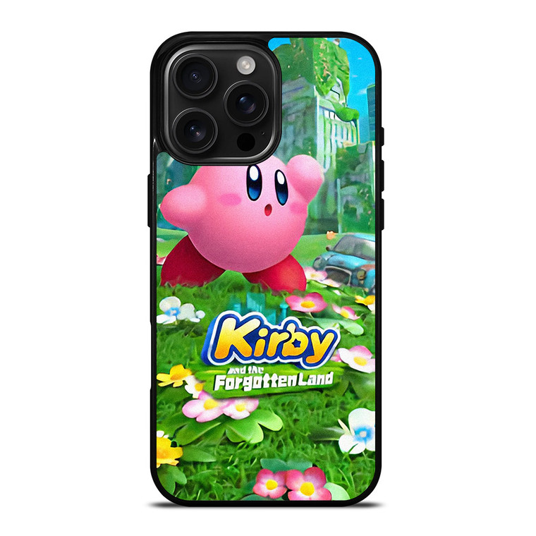 KIRBY AND THE FORGOTTEN LAND NINTENDO iPhone 16 Pro Max Case Cover