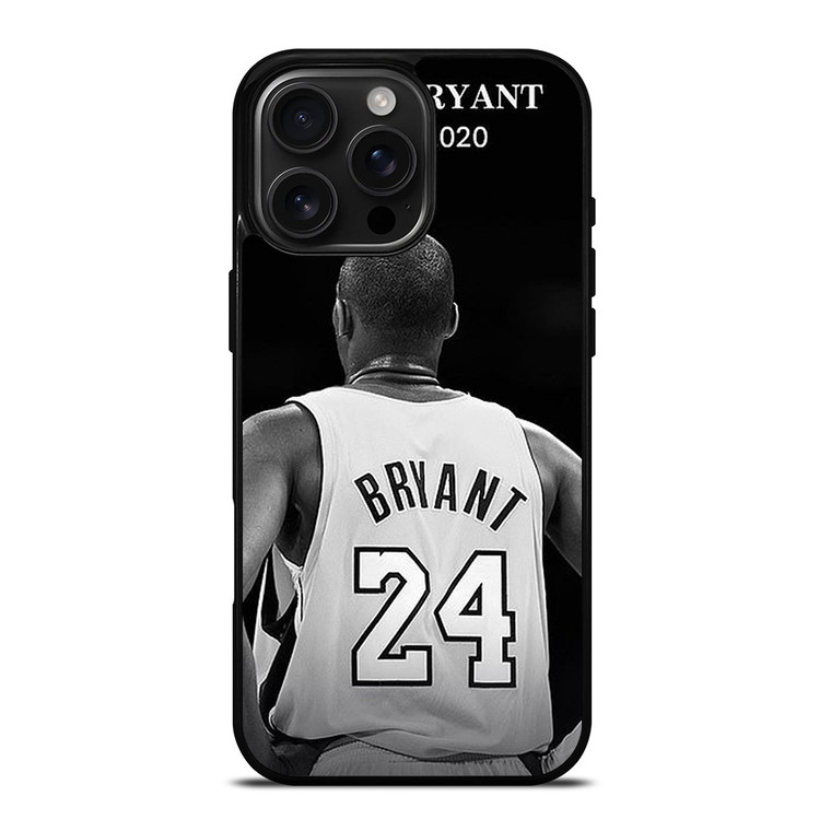 KOBE BRYANT IN MEMORIAM  iPhone 16 Pro Max Case Cover