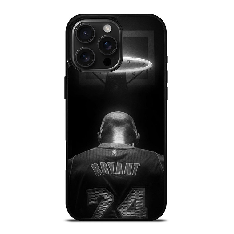 KOBE BRYANT RING REST iPhone 16 Pro Max Case Cover KOBE BRYANT RING REST iPhone 16 Pro Max Case Cover