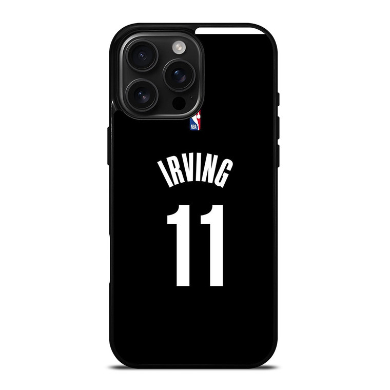 KYRIE IRVING BROOKLYN NETS NBA iPhone 16 Pro Max Case Cover