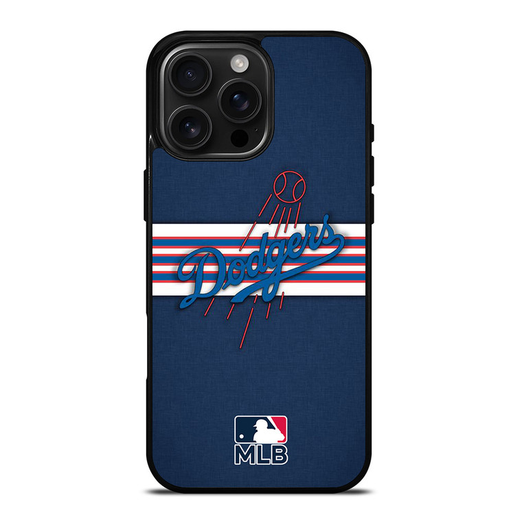 LA LOS ANGELES DODGERS MLB BASEBALL iPhone 16 Pro Max Case Cover