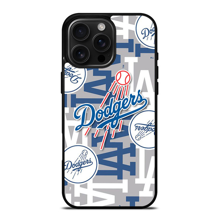 LA LOS ANGELES DODGERS SYMBOL iPhone 16 Pro Max Case Cover