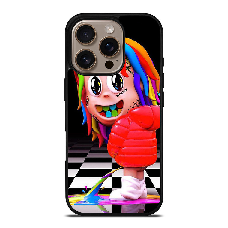 6IX9INE SIX NINE CARTOON iPhone 16 Pro Case Cover 6IX9INE SIX NINE CARTOON iPhone 16 Pro Case Cover