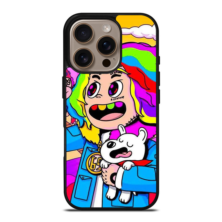 6IX9INE SIX NINE CUTE WALLPAPER iPhone 16 Pro Case Cover