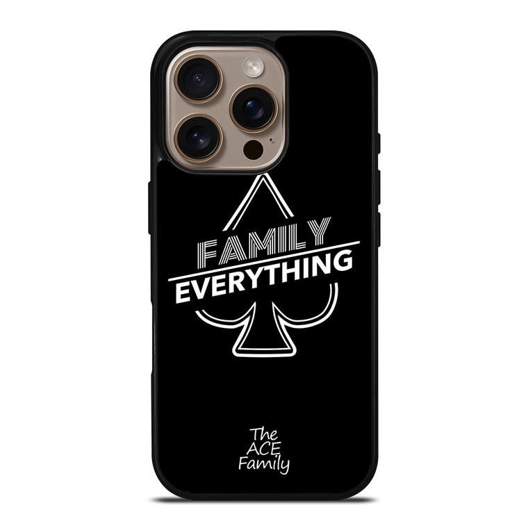 ACE FAMILY FAMILY EVERYTHING iPhone 16 Pro Case Cover