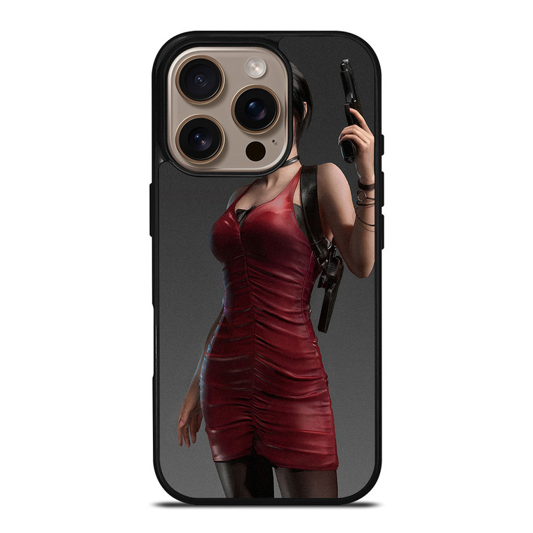 ADA WONG RESIDENT EVIL COOL iPhone 16 Pro Case Cover