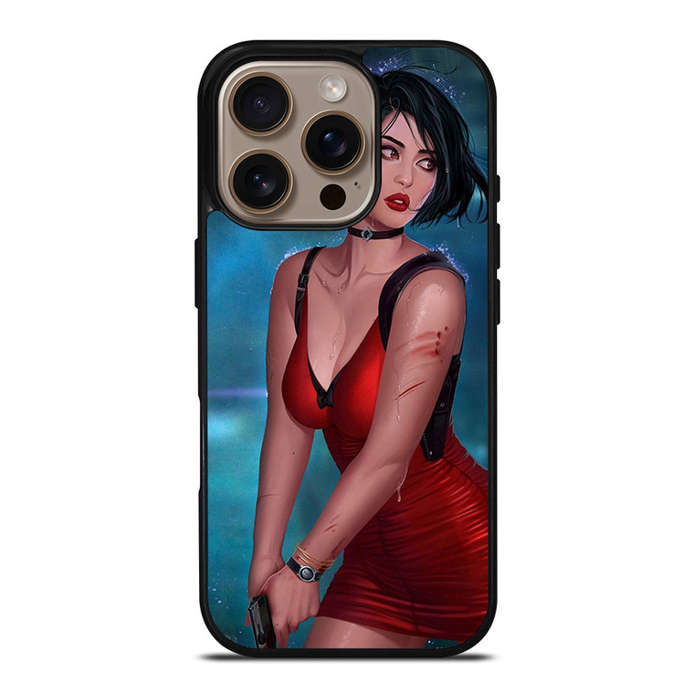 ADA WONG RESIDENT EVIL GAMES 2 iPhone 16 Pro Case Cover